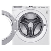 LG Lave-linge 15 KG | TurboWash™ | Wi-Fi | 6 Motion Direct Drive™ | A++ | Smart Diagnosis™ | Moteur Direct Drive™ garanti 10 ans, LG F51K24WH