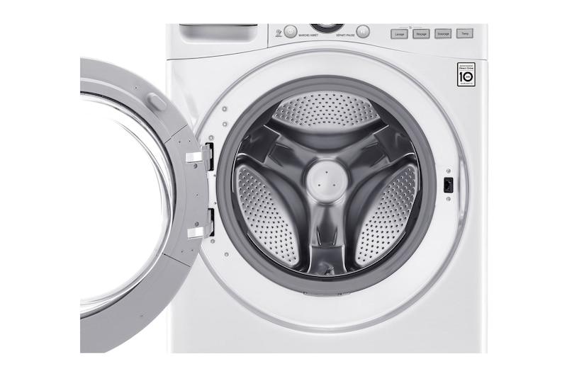 LG Lave-linge 15 KG | TurboWash™ | Wi-Fi | 6 Motion Direct Drive™ | A++ | Smart Diagnosis™ | Moteur Direct Drive™ garanti 10 ans, LG F51K24WH