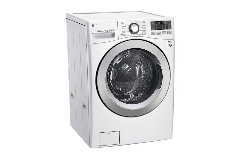 LG Lave-linge 15 KG | TurboWash™ | Wi-Fi | 6 Motion Direct Drive™ | A++ | Smart Diagnosis™ | Moteur Direct Drive™ garanti 10 ans, LG F51K24WH