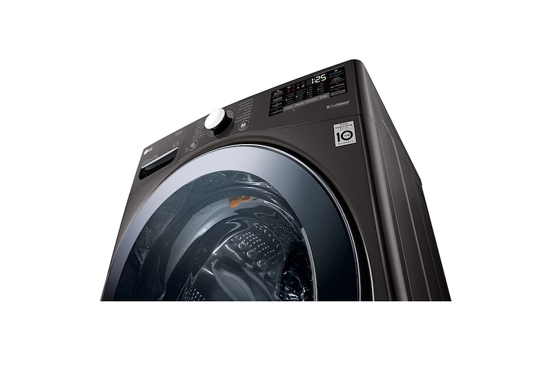 LG  Lave-linge 15 kg | 6 Motion Direct Drive™ | TurboWash™ | Moteur Direct Drive™ garanti 10 ans, LG F51P12B