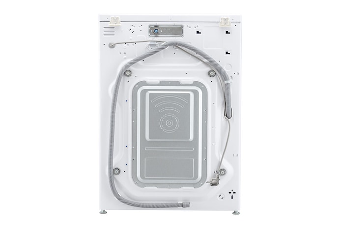 LG F51P12WH Vue de derrière