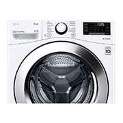 LG Lave-linge 15 kg | TurboWash™ | Wi-Fi | 6 Motion Direct Drive™ | E | Smart Diagnosis™ | Moteur Direct Drive™ garanti 10 ans, LG F51P12WH