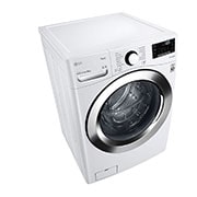 LG Lave-linge 15 kg | TurboWash™ | Wi-Fi | 6 Motion Direct Drive™ | E | Smart Diagnosis™ | Moteur Direct Drive™ garanti 10 ans, LG F51P12WH