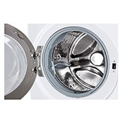LG Lave-linge 15 kg | TurboWash™ | Wi-Fi | 6 Motion Direct Drive™ | E | Smart Diagnosis™ | Moteur Direct Drive™ garanti 10 ans, LG F51P14WH