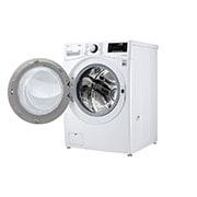 LG Lave-linge 15 kg | TurboWash™ | Wi-Fi | 6 Motion Direct Drive™ | E | Smart Diagnosis™ | Moteur Direct Drive™ garanti 10 ans, LG F51P14WH