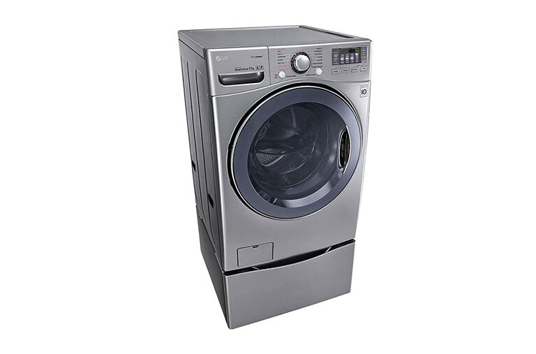 LG Lave-linge 17 KG | TrueSteam™ | TurboWash™ | Wi-Fi | 6 Motion Direct Drive™ | A++ | Smart Diagnosis™ | Moteur Direct Drive™ garanti 10 ans , LG F71K22IXS