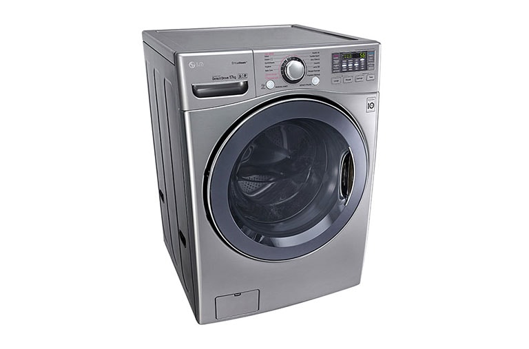 LG Lave-linge 17 KG | TrueSteam™ | TurboWash™ | Wi-Fi | 6 Motion Direct Drive™ | A++ | Smart Diagnosis™ | Moteur Direct Drive™ garanti 10 ans , LG F71K22IXS