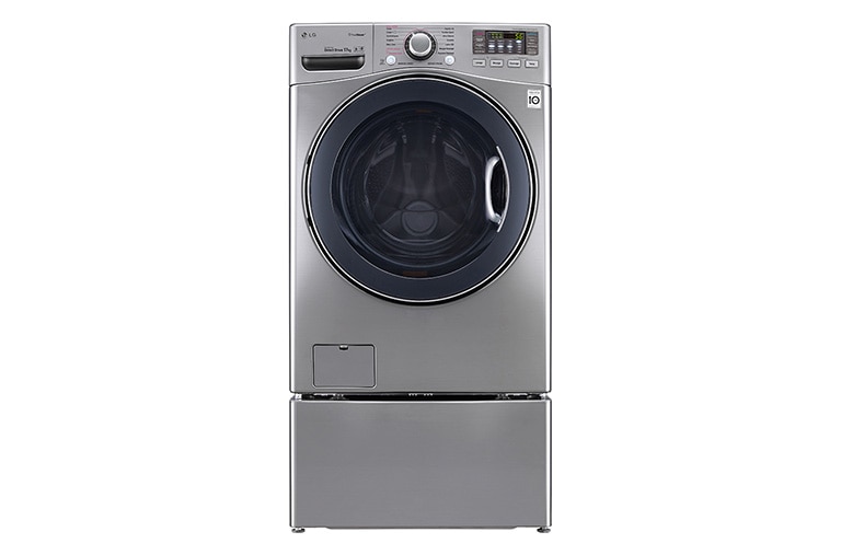 LG Lave-linge 17 KG | TrueSteam™ | TurboWash™ | Wi-Fi | 6 Motion Direct Drive™ | A++ | Smart Diagnosis™ | Moteur Direct Drive™ garanti 10 ans , LG F71K22IXS