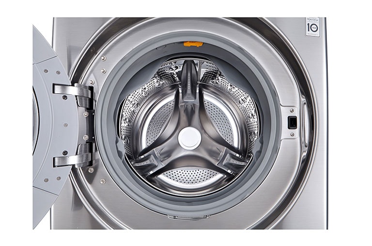 LG Lave-linge 17 KG | TrueSteam™ | TurboWash™ | Wi-Fi | 6 Motion Direct Drive™ | A++ | Smart Diagnosis™ | Moteur Direct Drive™ garanti 10 ans , LG F71K22IXS