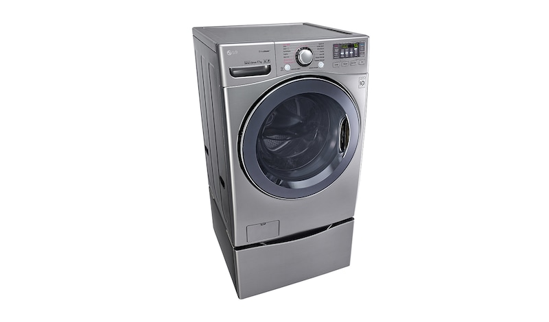 LG Lave-linge 17 KG | TrueSteam™ | TurboWash™ | Wi-Fi | 6 Motion Direct Drive™ | A++ | Smart Diagnosis™ | Moteur Direct Drive™ garanti 10 ans , LG F71K22IXS