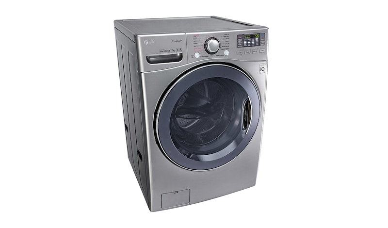 LG Lave-linge 17 KG | TrueSteam™ | TurboWash™ | Wi-Fi | 6 Motion Direct Drive™ | A++ | Smart Diagnosis™ | Moteur Direct Drive™ garanti 10 ans , LG F71K22IXS