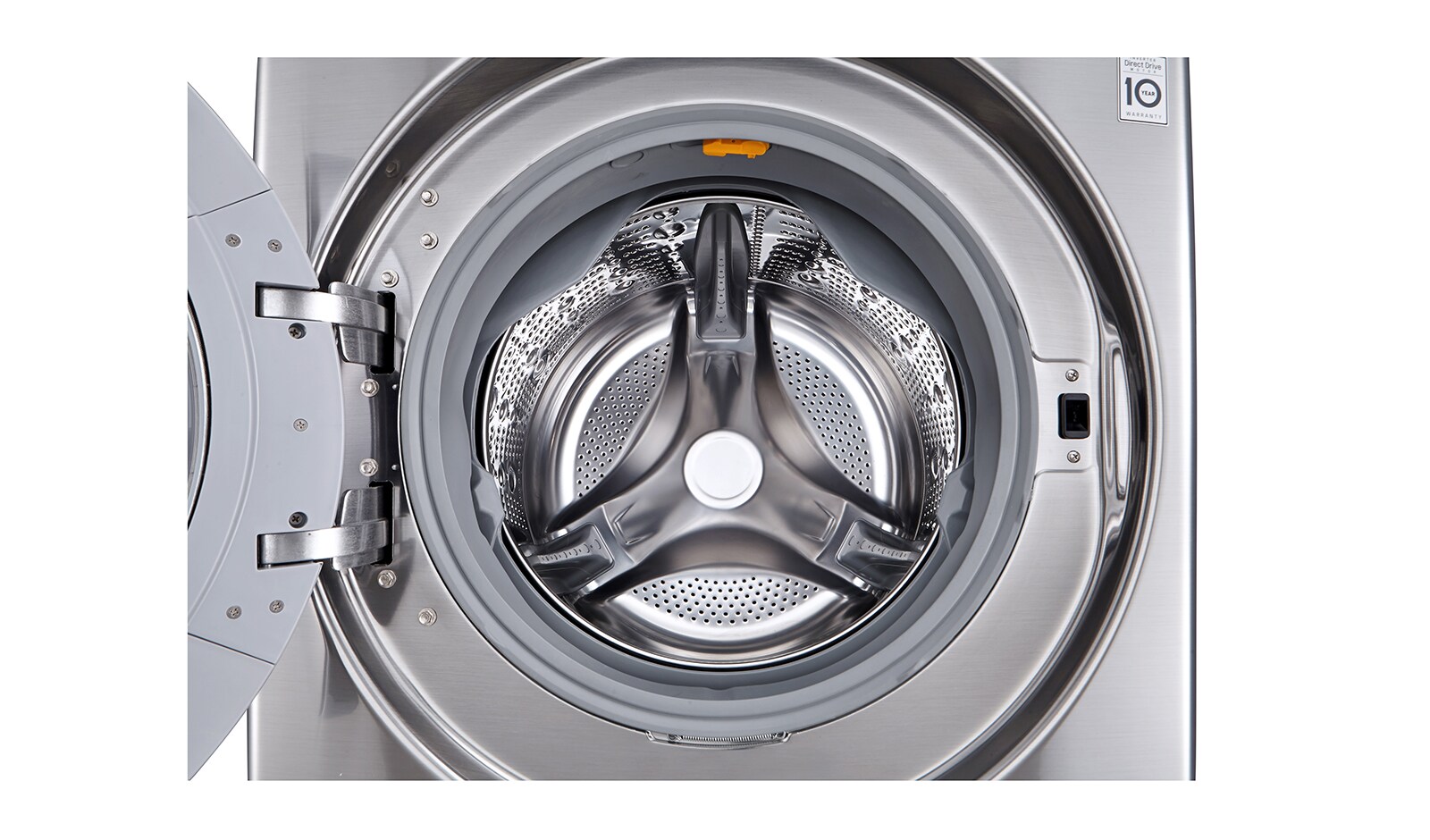 LG Lave-linge 17 KG | TrueSteam™ | TurboWash™ | Wi-Fi | 6 Motion Direct Drive™ | A++ | Smart Diagnosis™ | Moteur Direct Drive™ garanti 10 ans , LG F71K22IXS