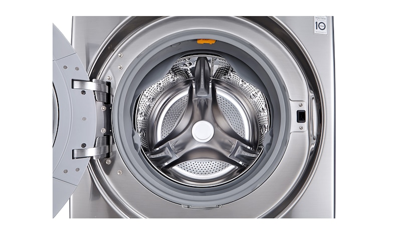 LG Lave-linge 17 KG | TrueSteam™ | TurboWash™ | Wi-Fi | 6 Motion Direct Drive™ | A++ | Smart Diagnosis™ | Moteur Direct Drive™ garanti 10 ans , LG F71K22IXS