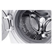 LG Lave-linge 17 KG | TurboWash™ | Wi-Fi | 6 Motion Direct Drive™ | A++ | Smart Diagnosis™ | Moteur Direct Drive™ garanti 10 ans , LG F71K22WH