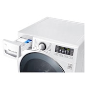LG Lave-linge 17 KG | TurboWash™ | Wi-Fi | 6 Motion Direct Drive™ | A++ | Smart Diagnosis™ | Moteur Direct Drive™ garanti 10 ans , LG F71K22WH