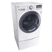LG Lave-linge 17 KG | TurboWash™ | Wi-Fi | 6 Motion Direct Drive™ | A++ | Smart Diagnosis™ | Moteur Direct Drive™ garanti 10 ans , LG F71K22WH