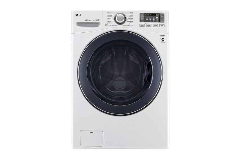 LG Lave-linge 17 KG | TurboWash™ | Wi-Fi | 6 Motion Direct Drive™ | A++ | Smart Diagnosis™ | Moteur Direct Drive™ garanti 10 ans , LG F71K22WH