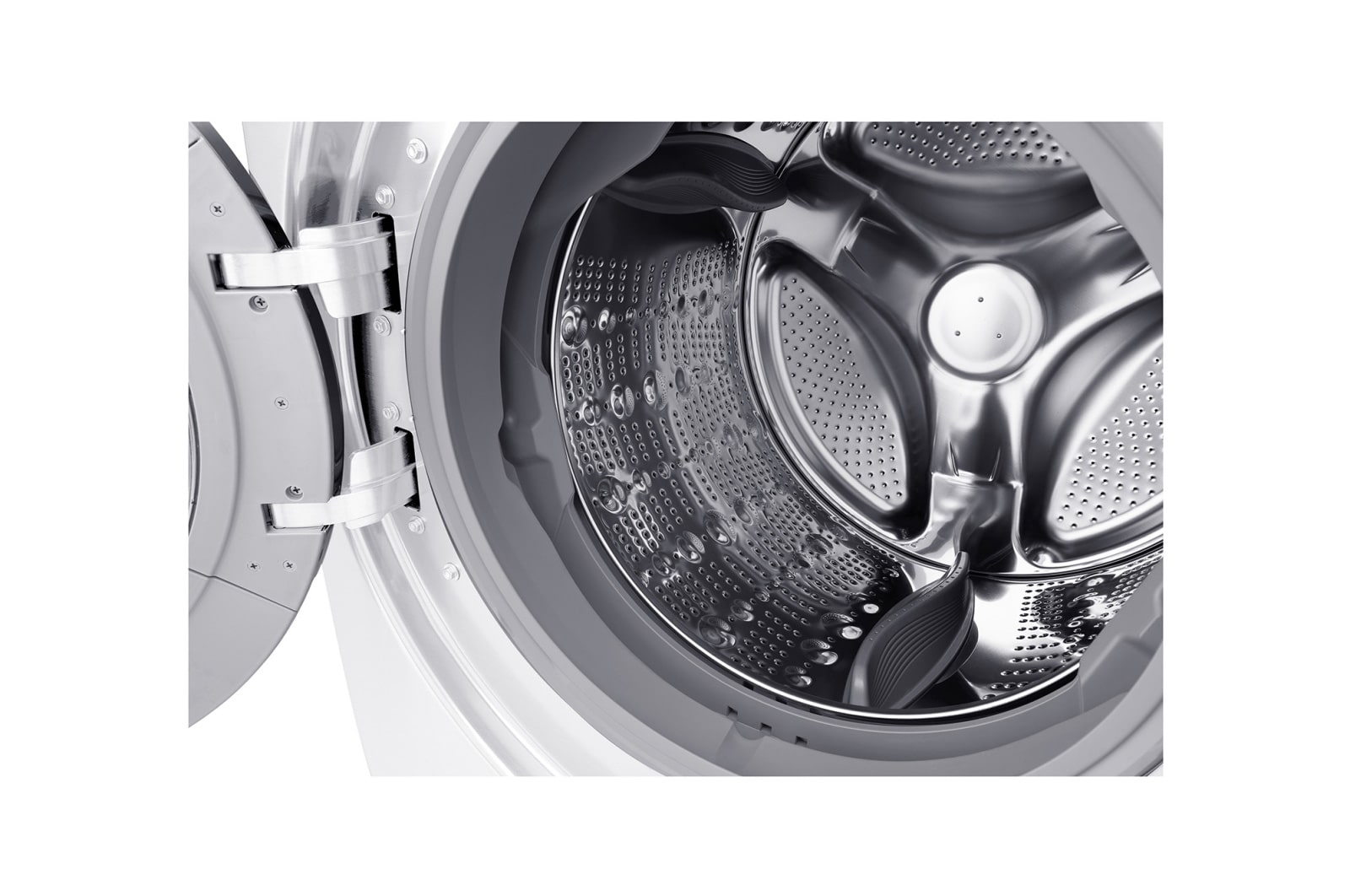 LG Lave-linge 17 KG | TurboWash™ | Wi-Fi | 6 Motion Direct Drive™ | A++ | Smart Diagnosis™ | Moteur Direct Drive™ garanti 10 ans , LG F71K22WH