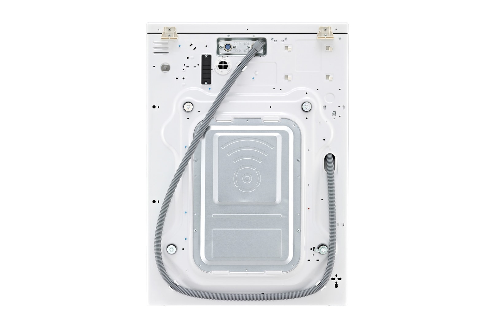 LG Lave-linge 17 KG | TurboWash™ | Wi-Fi | 6 Motion Direct Drive™ | A++ | Smart Diagnosis™ | Moteur Direct Drive™ garanti 10 ans , LG F71K22WH