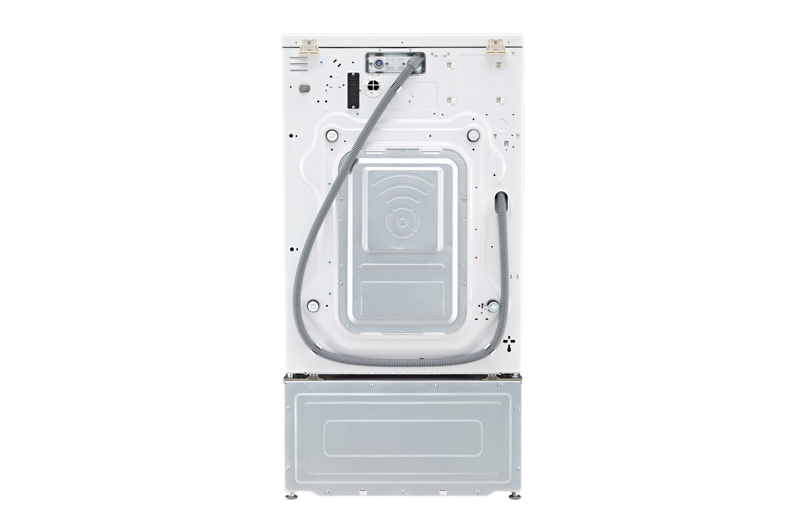 LG Lave-linge 17 KG | TurboWash™ | Wi-Fi | 6 Motion Direct Drive™ | A++ | Smart Diagnosis™ | Moteur Direct Drive™ garanti 10 ans , LG F71K22WH