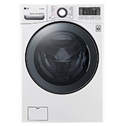 Vue avant de Lave-linge 17 KG | TrueSteam™ | TurboWash™ | Wi-Fi | 6 Motion Direct Drive™ | A&#43;&#43; | Smart Diagnosis™ | Moteur Direct Drive™ garanti 10 ans LG F71K22WHS