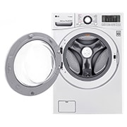 LG Lave-linge 17 KG | TrueSteam™ | TurboWash™ | Wi-Fi | 6 Motion Direct Drive™ | A++ | Smart Diagnosis™ | Moteur Direct Drive™ garanti 10 ans, LG F71K22WHS