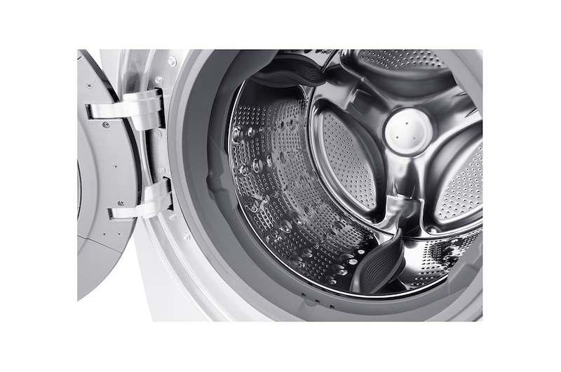 LG Lave-linge 17 KG | TrueSteam™ | TurboWash™ | Wi-Fi | 6 Motion Direct Drive™ | A++ | Smart Diagnosis™ | Moteur Direct Drive™ garanti 10 ans, LG F71K22WHS