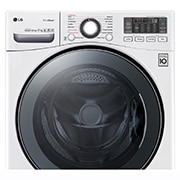 LG Lave-linge 17 KG | TrueSteam™ | TurboWash™ | Wi-Fi | 6 Motion Direct Drive™ | A++ | Smart Diagnosis™ | Moteur Direct Drive™ garanti 10 ans, LG F71K22WHS