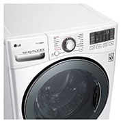 LG Lave-linge 17 KG | TrueSteam™ | TurboWash™ | Wi-Fi | 6 Motion Direct Drive™ | A++ | Smart Diagnosis™ | Moteur Direct Drive™ garanti 10 ans, LG F71K22WHS