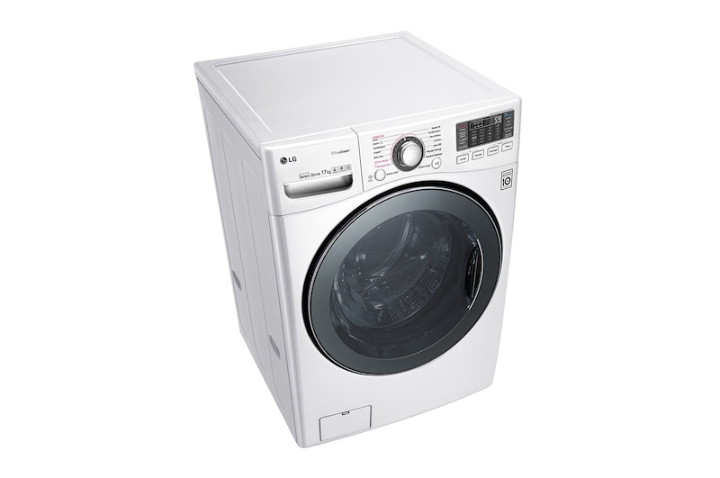 LG Lave-linge 17 KG | TrueSteam™ | TurboWash™ | Wi-Fi | 6 Motion Direct Drive™ | A++ | Smart Diagnosis™ | Moteur Direct Drive™ garanti 10 ans, LG F71K22WHS