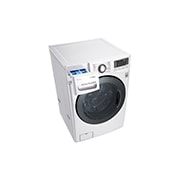 LG Lave-linge 17 KG | TrueSteam™ | TurboWash™ | Wi-Fi | 6 Motion Direct Drive™ | A++ | Smart Diagnosis™ | Moteur Direct Drive™ garanti 10 ans, LG F71K22WHS