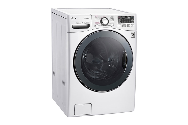 LG Lave-linge 17 KG | TrueSteam™ | TurboWash™ | Wi-Fi | 6 Motion Direct Drive™ | A++ | Smart Diagnosis™ | Moteur Direct Drive™ garanti 10 ans, LG F71K22WHS