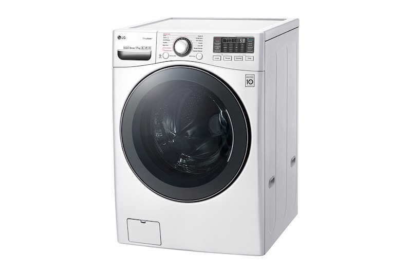 LG Lave-linge 17 KG | TrueSteam™ | TurboWash™ | Wi-Fi | 6 Motion Direct Drive™ | A++ | Smart Diagnosis™ | Moteur Direct Drive™ garanti 10 ans, LG F71K22WHS