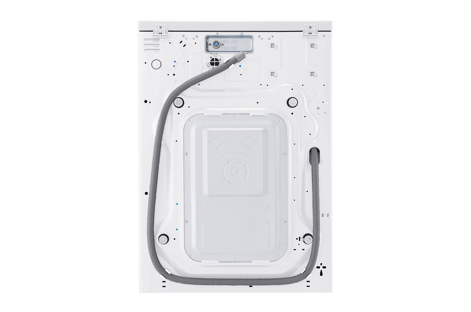 LG Lave-linge 17 KG | TrueSteam™ | TurboWash™ | Wi-Fi | 6 Motion Direct Drive™ | A++ | Smart Diagnosis™ | Moteur Direct Drive™ garanti 10 ans, LG F71K22WHS