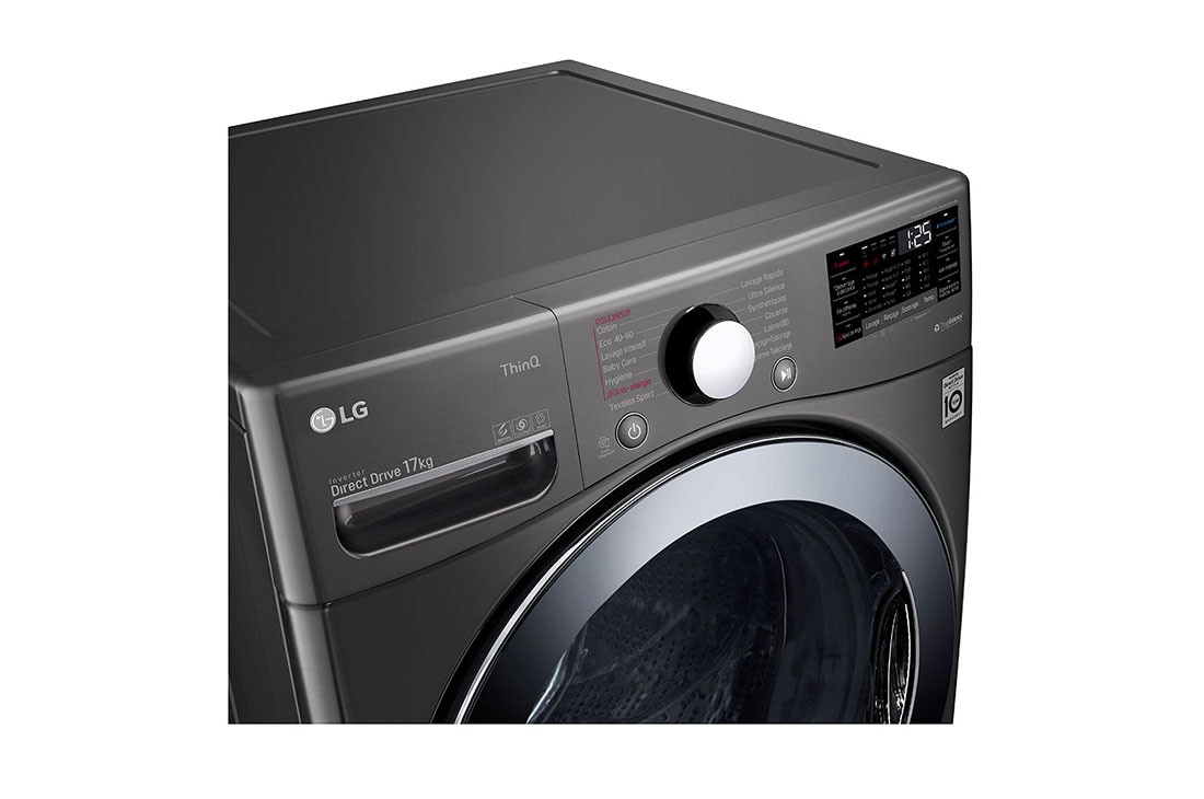 LG Lave-linge | 17 kg | 68L | Steam™ | TurboWash™\t, LG F71P12BS