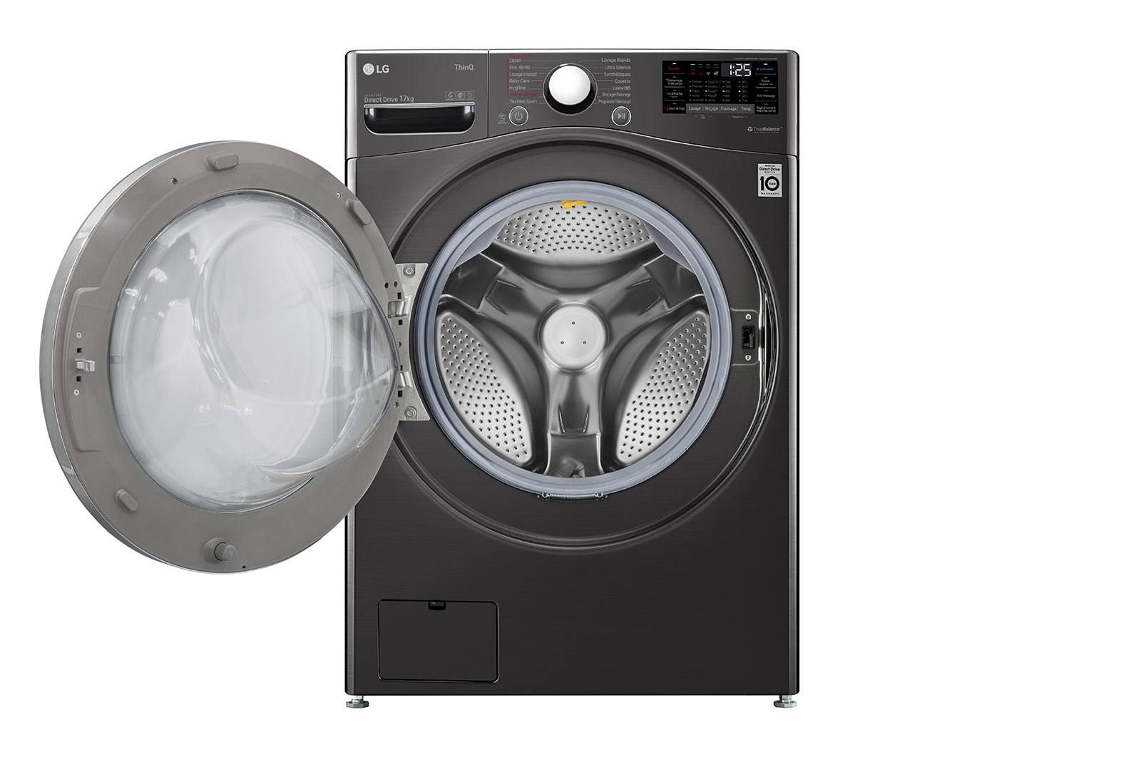 LG Lave-linge | 17 kg | 68L | Steam™ | TurboWash™\t, LG F71P12BS