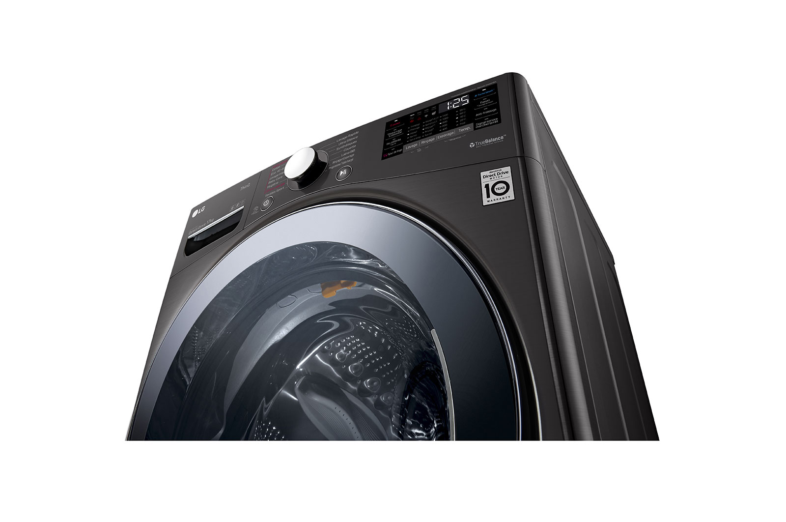 LG Lave-linge | 17 kg | 68L | Steam™ | TurboWash™\t, LG F71P12BS