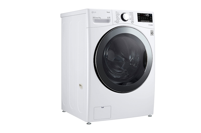 LG Lave-linge 17 kg | TurboWash™ | Wi-Fi | 6 Motion Direct Drive™ | E | Smart Diagnosis™ | Moteur Direct Drive™ garanti 10 ans, LG F71P12WH