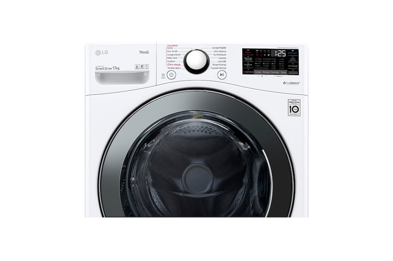 LG F71P12WHS Vue de face