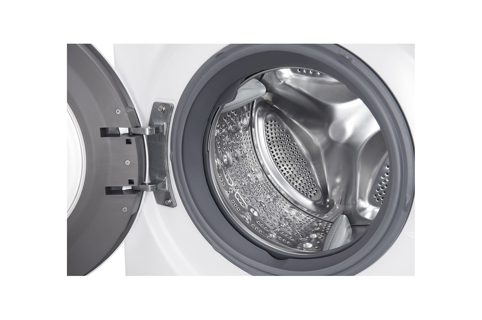 LG Lave-linge 7 KG | 6 Motion Direct Drive™ | A+++(-30%) | Smart Diagnosis™ | Moteur Direct Drive™ garanti 10 ans, LG F72J53WH