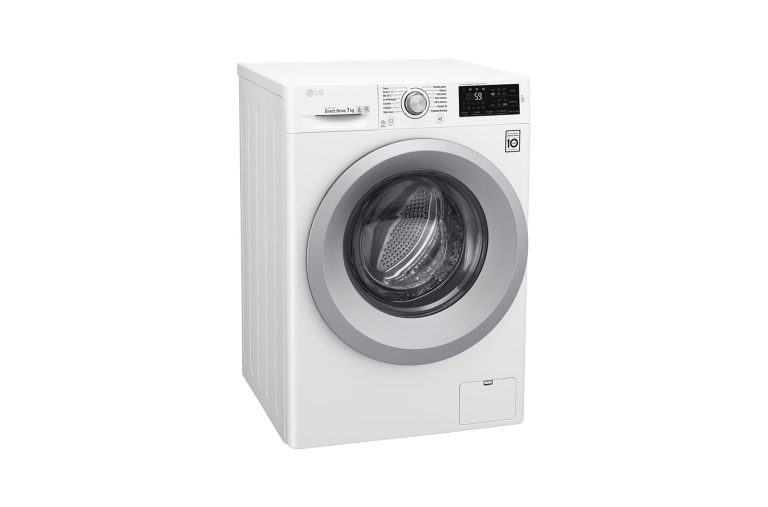 LG Lave-linge 7 KG | 6 Motion Direct Drive™ | Smart Diagnosis™ | Moteur Direct Drive™ garanti 10 ans, LG F72J54WH