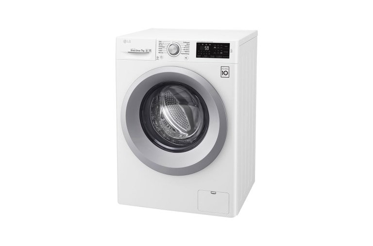 LG Lave-linge 7 KG | 6 Motion Direct Drive™ | Smart Diagnosis™ | Moteur Direct Drive™ garanti 10 ans, LG F72J54WH