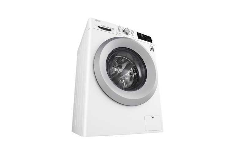 LG Lave-linge 7 KG | 6 Motion Direct Drive™ | Smart Diagnosis™ | Moteur Direct Drive™ garanti 10 ans, LG F72J54WH