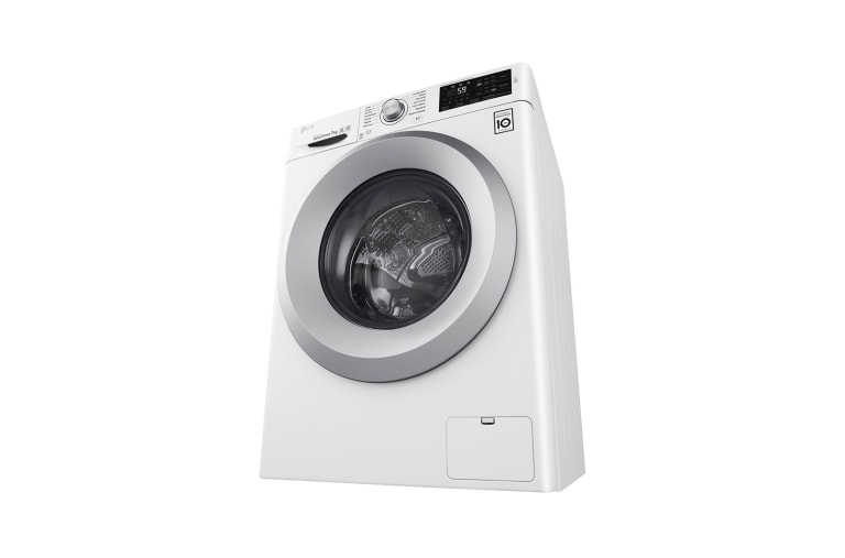 LG Lave-linge 7 KG | 6 Motion Direct Drive™ | Smart Diagnosis™ | Moteur Direct Drive™ garanti 10 ans, LG F72J54WH