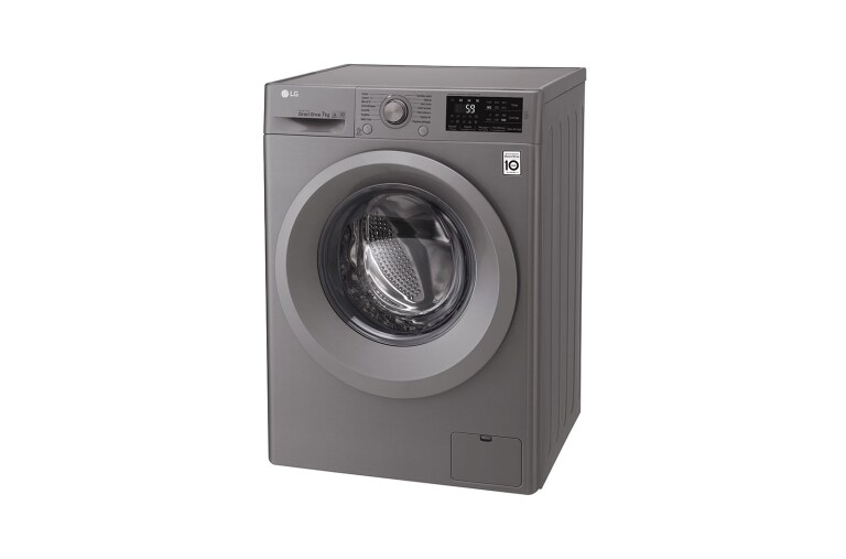 LG Lave-linge 7 KG | 6 Motion Direct Drive™ | A+++(-30%) | Smart Diagnosis™ | Moteur Direct Drive™ garanti 10 ans, LG F72J57ST