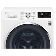 LG Lave-linge 7 KG | Slim 45 cm de profondeur | 6 Motion Direct Drive™ | A+++(-20%) | Smart Diagnosis™, LG F72SJ62WH