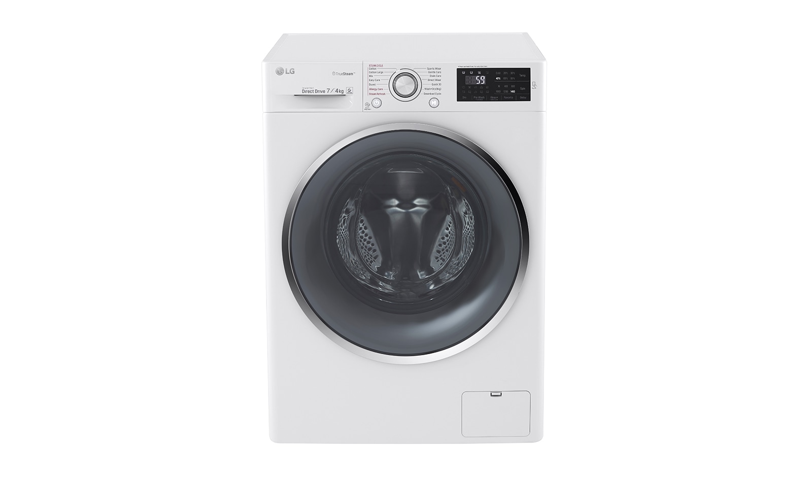 Lavante-séchante 7/4 KG LG F742212WR