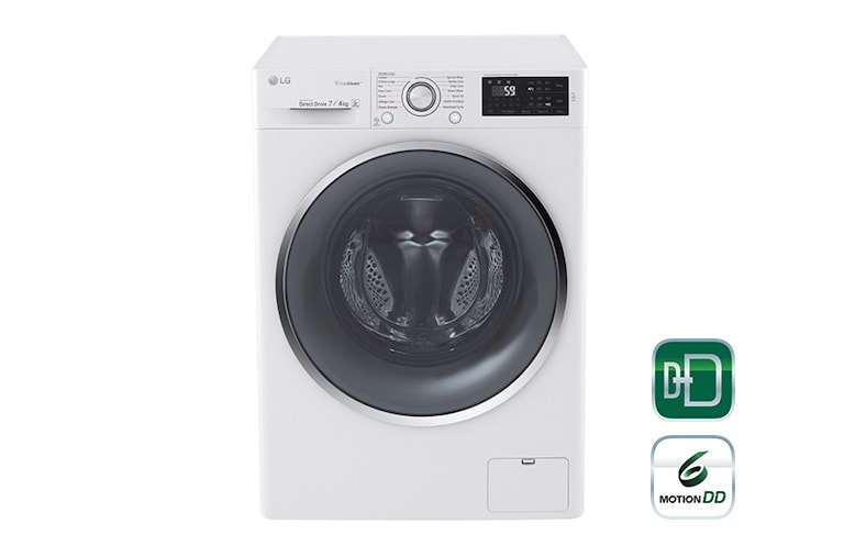 Lavante-séchante 7/4 KG LG F742212WR