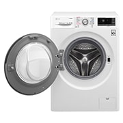 LG Lavante-séchante 7/4 KG | Steam™ | 6 Motion Direct Drive™ | Wi-Fi | Slim 44 cm | Smart Diagnosis™ | Moteur Direct Drive™ garanti 10 ans, LG F742J71WRS