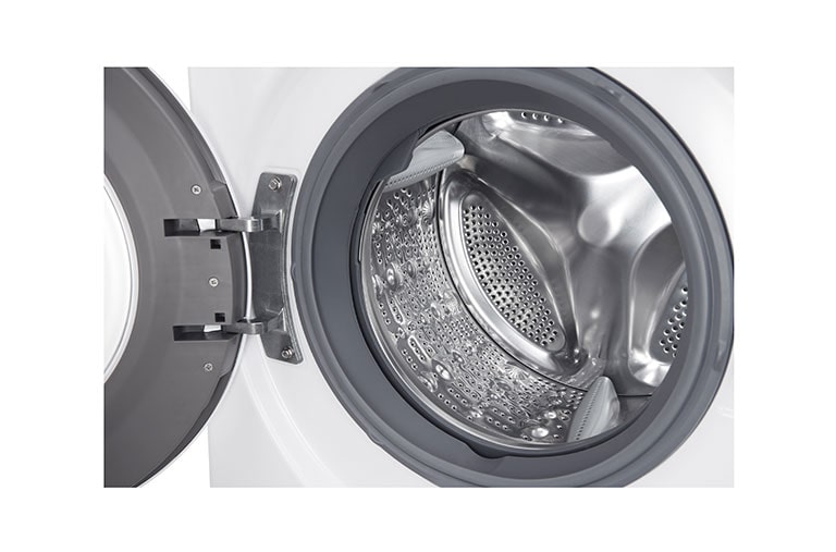 LG Lave-linge 7 KG | 6 Motion Direct Drive™ | A+++(-30%) | Smart Diagnosis™ | Moteur Direct Drive™ garanti 10 ans, LG F74C41WH